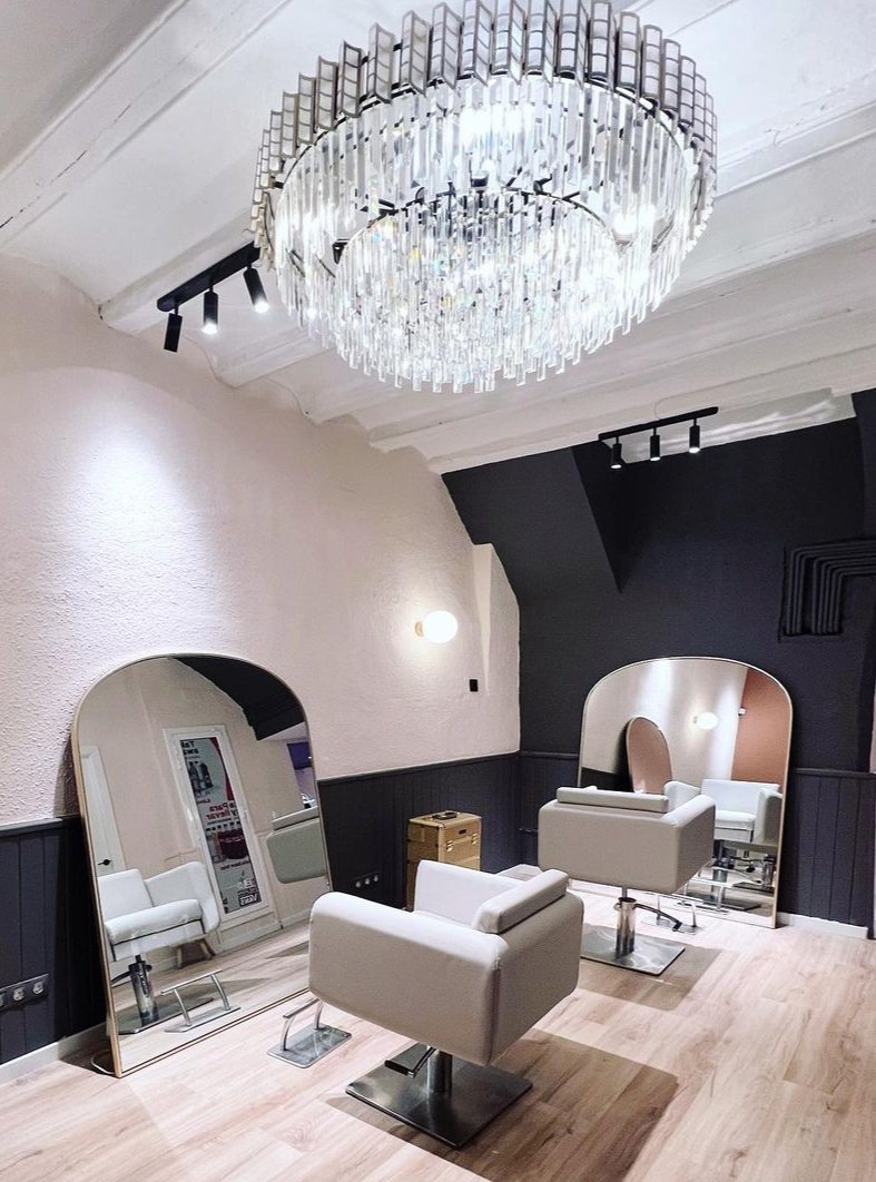 Interior del salón Anny's Beauty Salon en Barcelona