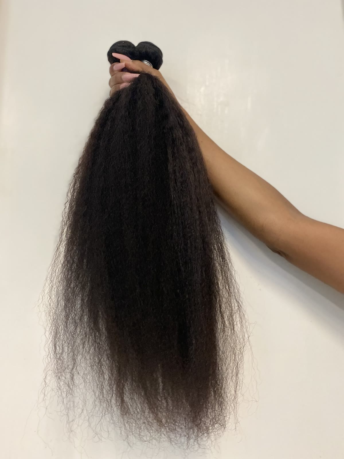 Kinky Straight Clip-In Hair Extensions 200grams – Textura Natural y Volumen Real