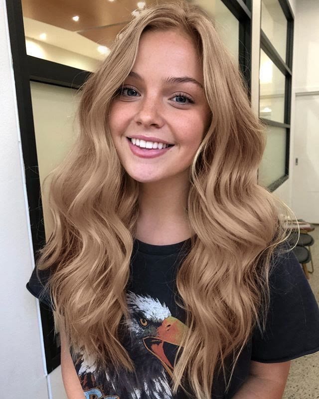 Resultado extensiones golden — Anny's Beauty Salon